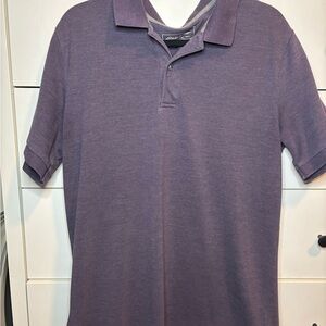 Eddie Bauer Purple Polo Shirt